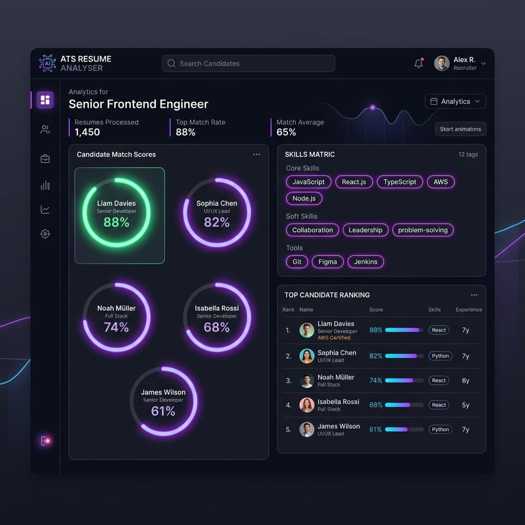 AI ATS Resume Analyzer